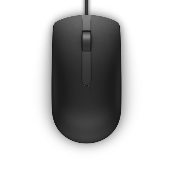 Dell MS116 - Maus - optisch - 2 Tasten - kabelgebunden