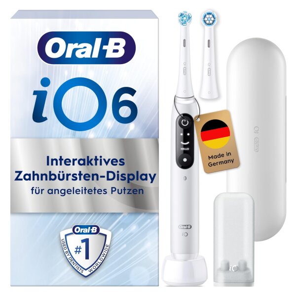Braun Oral-B iO Series 6 White