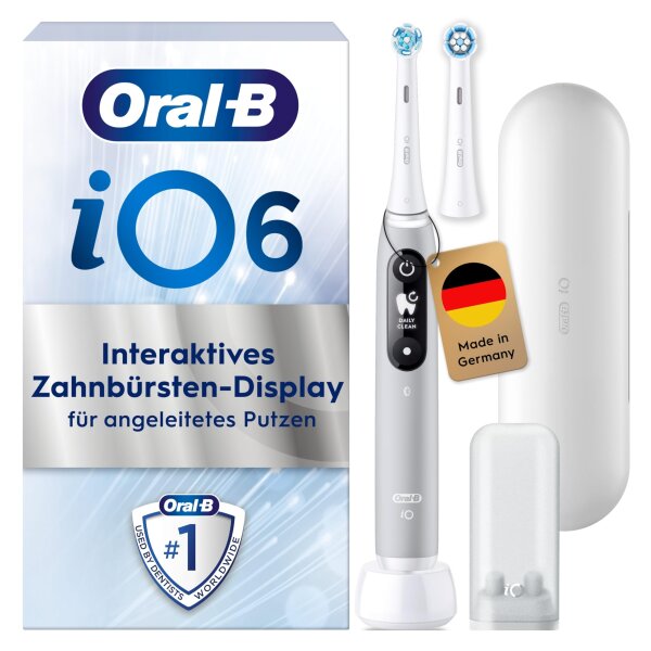 Braun Oral-B iO Series 6 Grey Opal