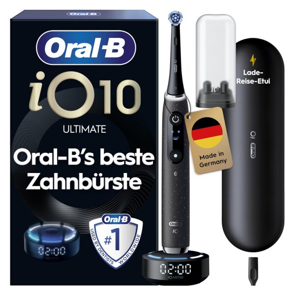 Braun Oral-B iO Series 10 Cosmic Black