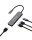 Verbatim USB-C Essentials Multi- Port Hub 4 Port 32155