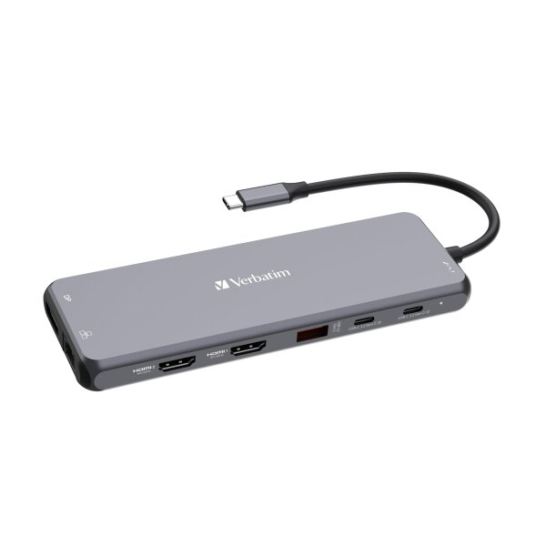 Verbatim USB-C Pro Multiport Hub 13 Port CMH-13 32153