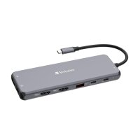 Verbatim USB-C Pro Multiport Hub 13 Port CMH-13 32153