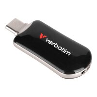 Verbatim Plectra Black 128GB USB-C Flash Drive 30225