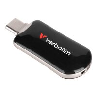 Verbatim Plectra Black 256GB USB-C Flash Drive 30226