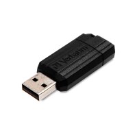 Verbatim Store n Go 8GB Pinstripe USB 2.0 black 49062