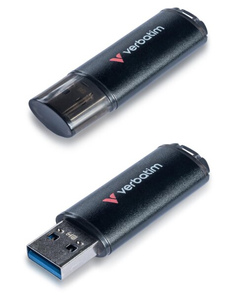 Verbatim V200 Metal USB 3.2 64GB Aluminium
