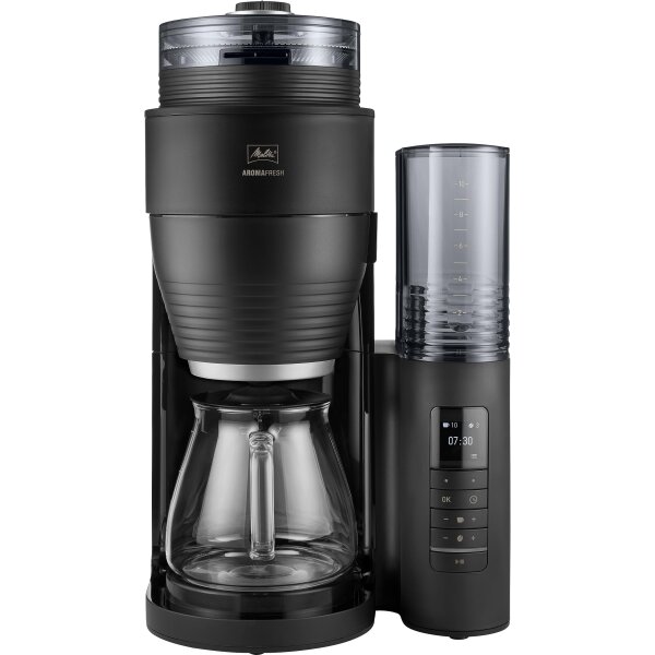 Melitta AromaFresh Glas Pro X - Schwarz/Silber