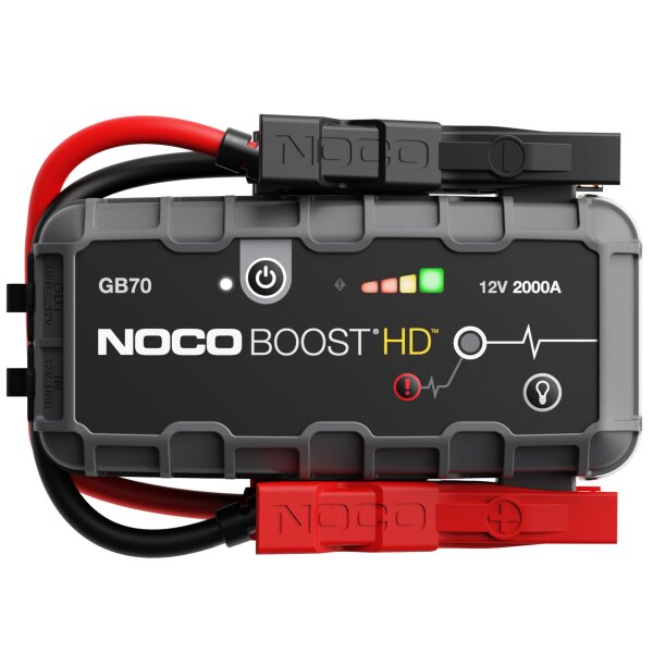 NOCO GB70 | Boost 12V 2000A Jump Starter | Boost Jump Starters