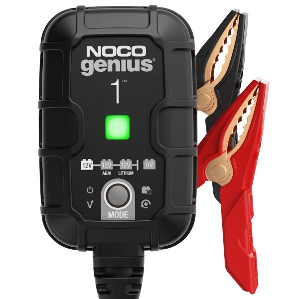NOCO GENIUS1EU | 1A Battery Charger | Genius Battery Chargers