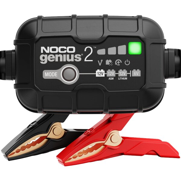 NOCO GENIUS2EU | 2A Battery Charger | Genius Battery Chargers