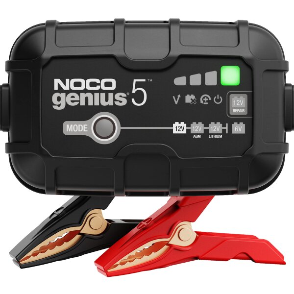 NOCO GENIUS5EU | 5A Battery Charger | Genius Battery Chargers