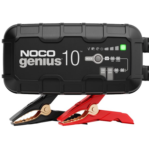 NOCO GENIUS10EU | 10A Battery Charger | Genius Battery Chargers
