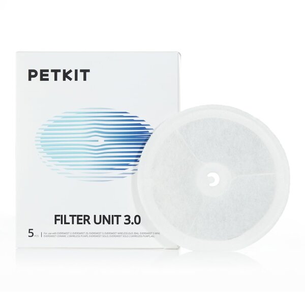 Petkit Trinkbrunnen Wasserfilter 3.0 | 5 Stk