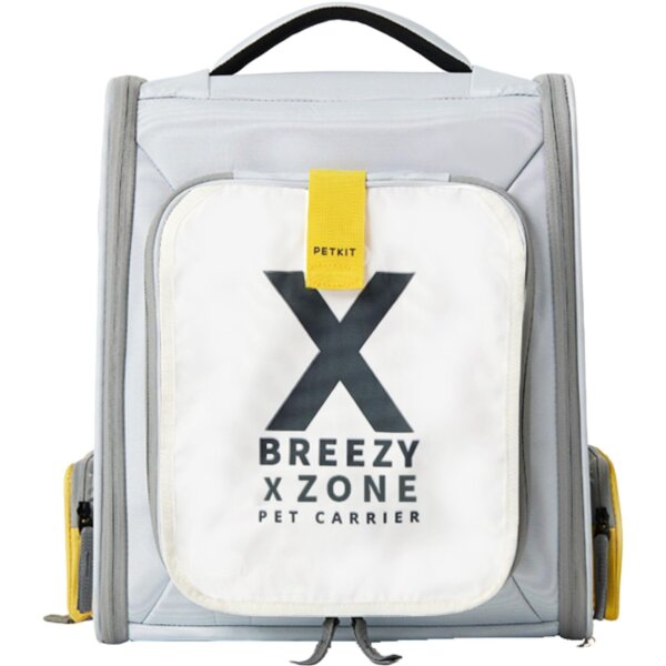 Petkit Breezy xZone Haustier Transporttasche Grau