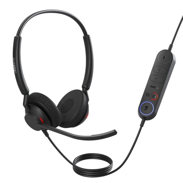 JABRA Engage 40 Stereo - Headset - On-Ear - kabelgebunden