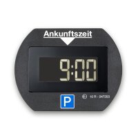 Needit PARK LITE (elektrische Parkscheibe) Schwarz