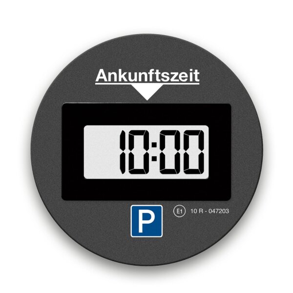 Needit PARK LITE One (elektrische Parkscheibe) Schwarz