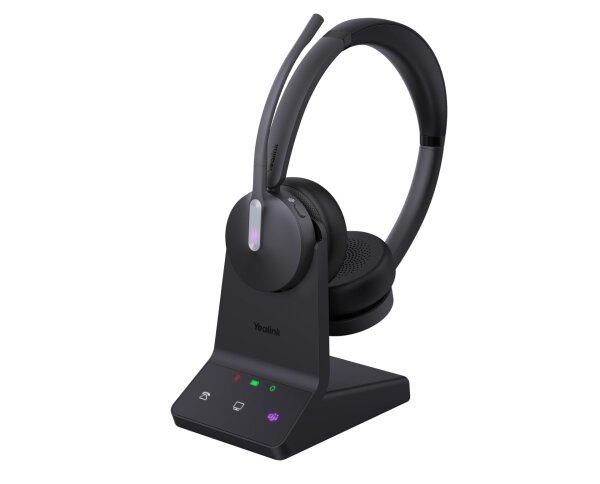 Yealink WH64 Dual Teams - Headset - On-Ear - DECT / Bluetooth