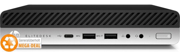 tecXL HP EliteDesk 800 G4 MP