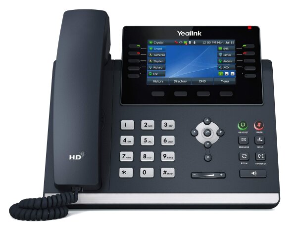 Yealink IP Telefon SIP-T46U PoE Business V2