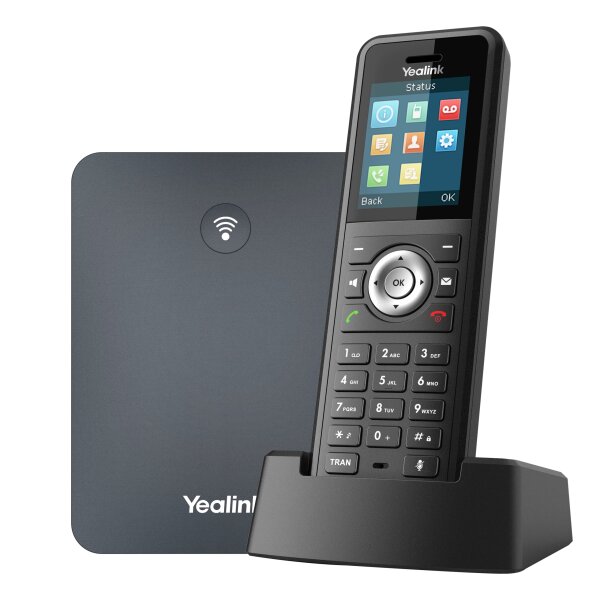 Yealink DECT Telefon W79P (Basis W70B und W59R)