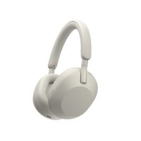 Sony WH-1000XM5S True Wireless Headset | Silver