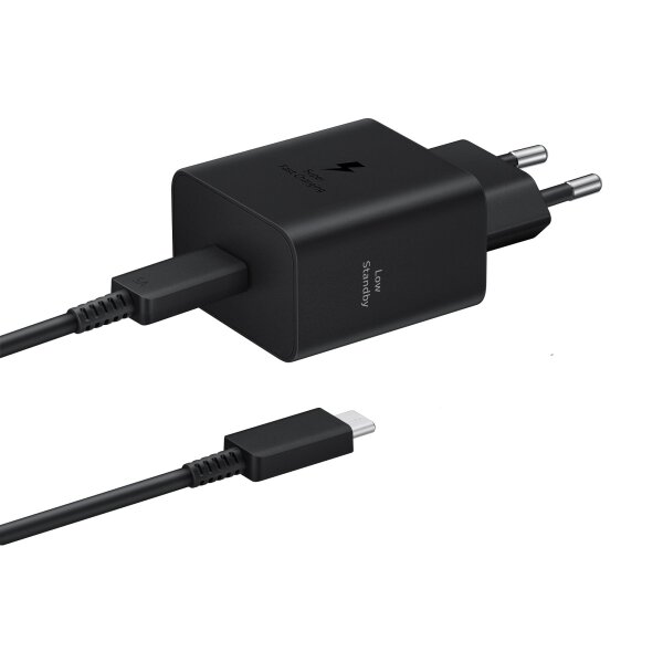 Samsung EP-T4511 - Netzteil - 45 Watt - 5 A - Fast Charge - schwarz