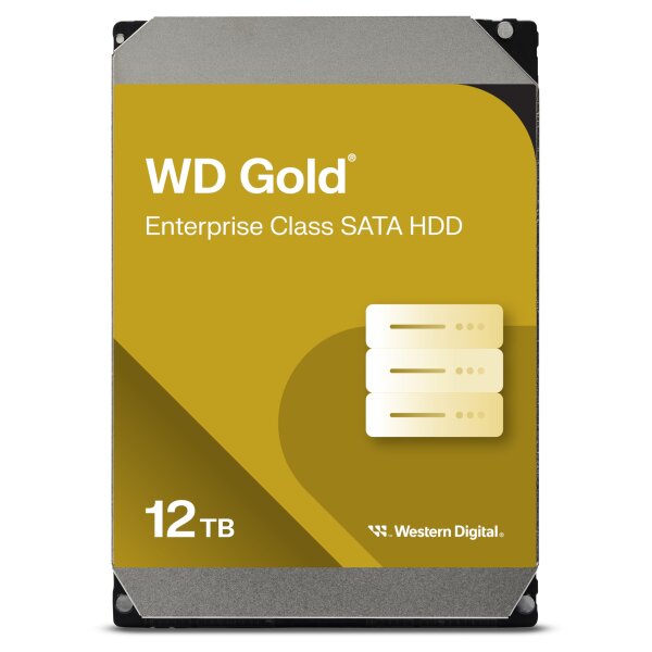 Western Digital WD122KRYZ / 12 TB / GOLD