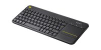 Logitech Keyboard K400 Plus Touch Wireless Black - US Layout