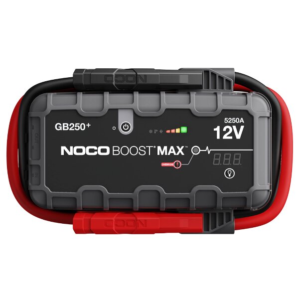 NOCO GB250 | Boost Max 12V 5250A Jump Starter  | Boost Jump Starters